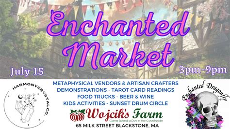 Immerse Yourself in the Magic of Jake's Enchanted Market